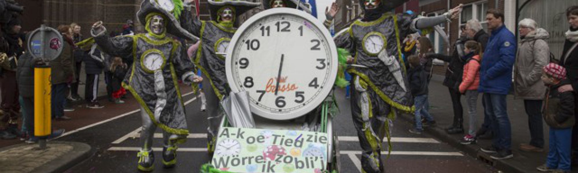 Prijswinnaars Sassendonkse optocht