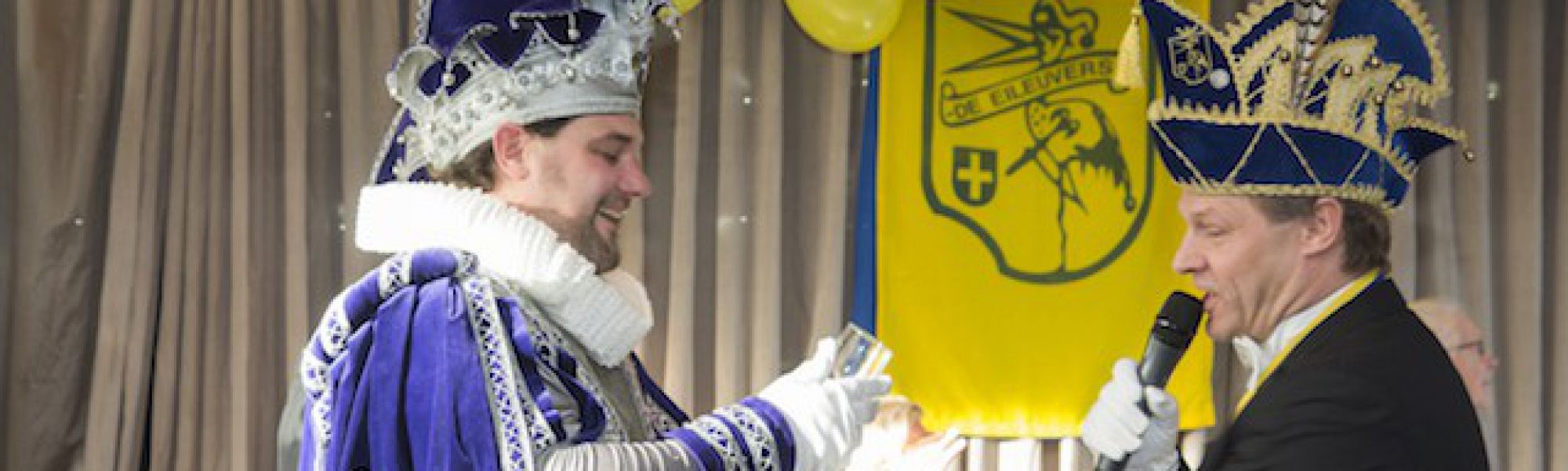 Foto's interne receptie