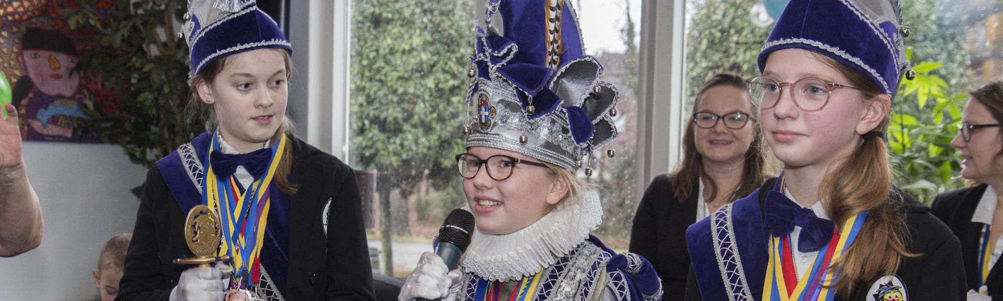 Foto's receptie Jeugdprinses Celine