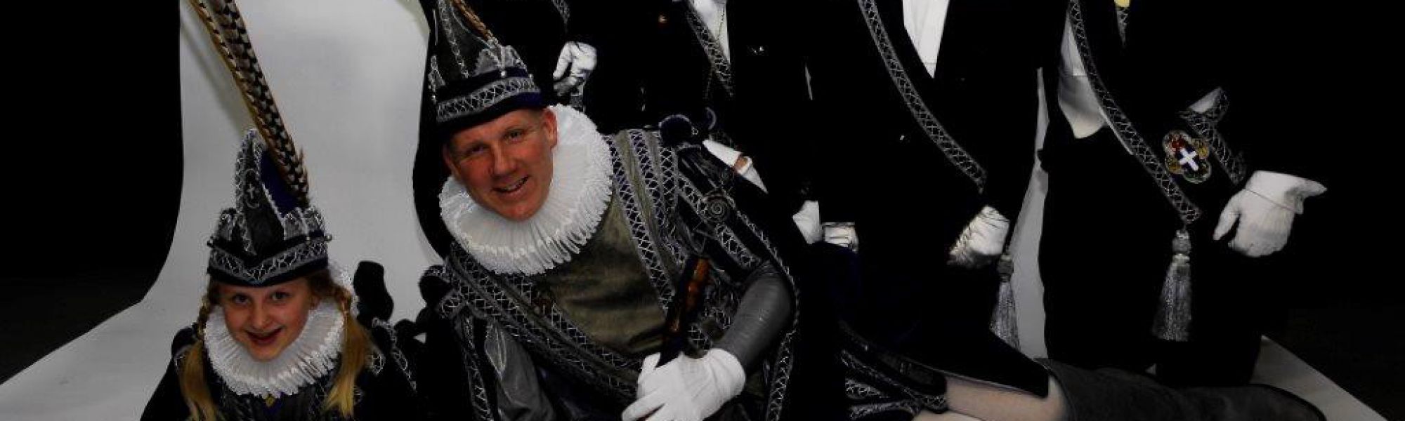 Prins Paulus en Prinses Ilse danken Sassendonk!