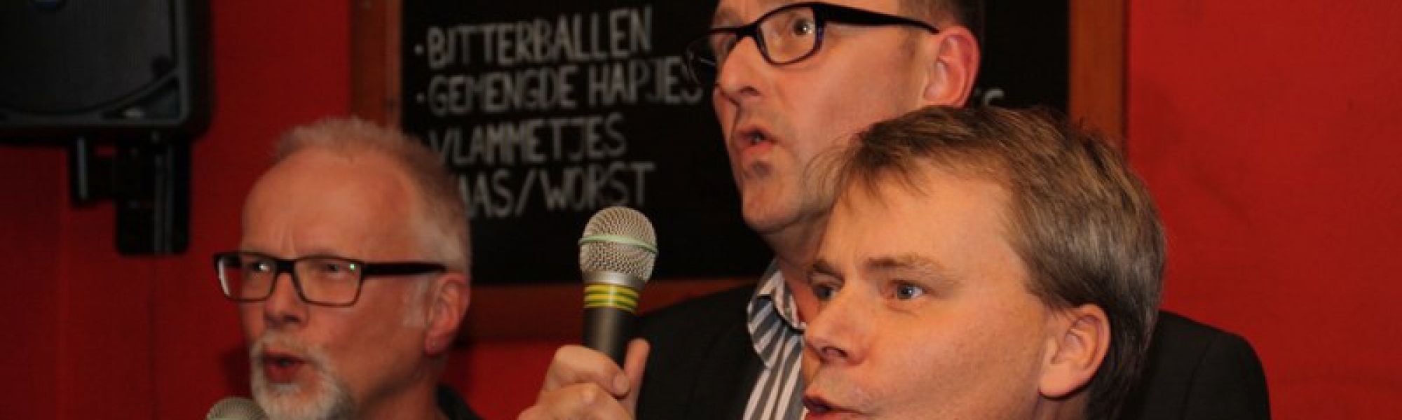 Startavond 11 november 2013