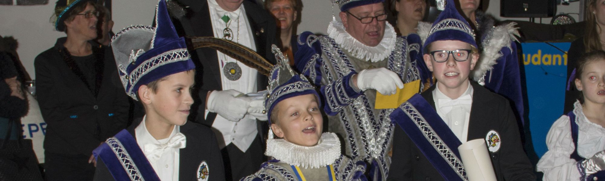 Prins Jasper I, nieuwe Prins van de Eipiepers, Jeugdprins van de Eileuvers