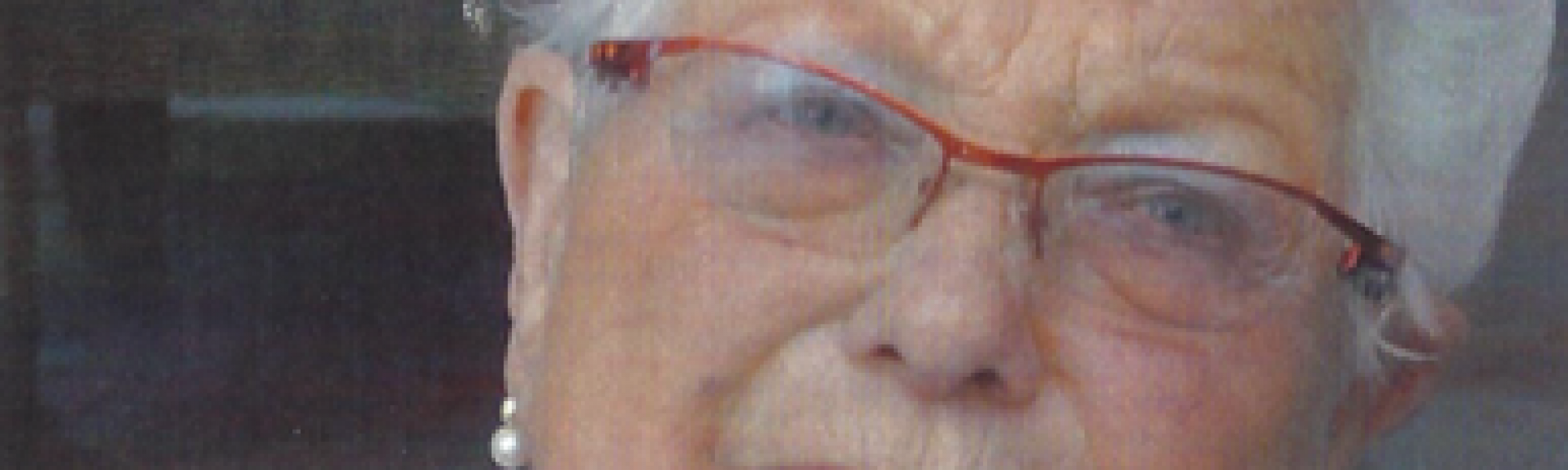 In memoriam Mieke ten Koppel (1930-2016)