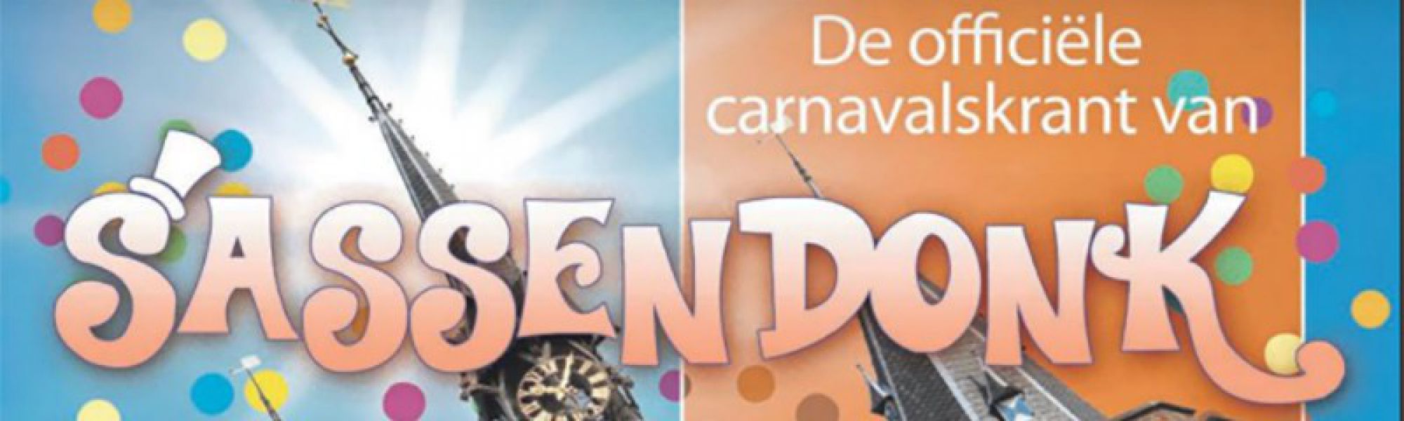 Carnavalskrant niet ontvangen? Meld het ons.