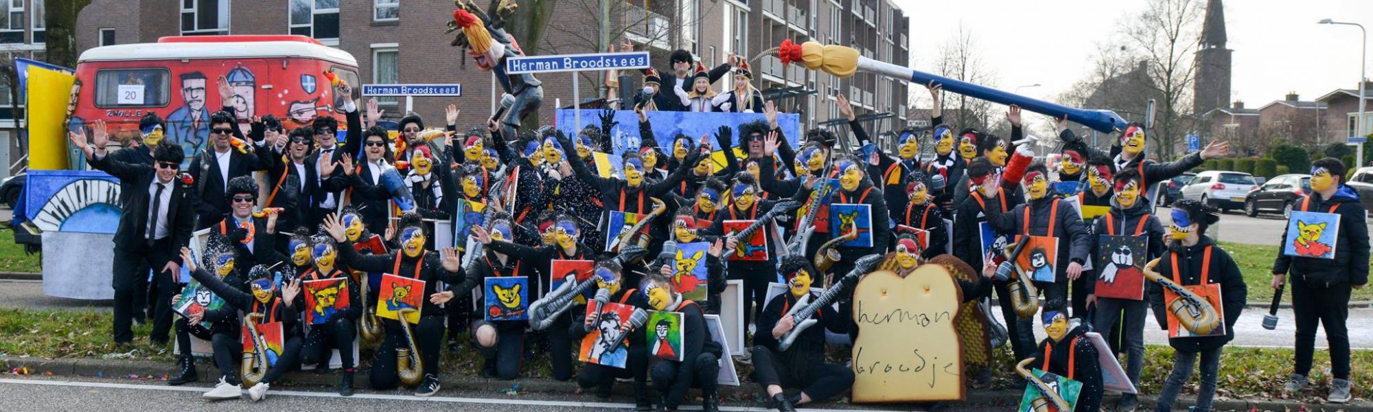 Startlijst Sassendonkse Carnavalsoptocht 2019