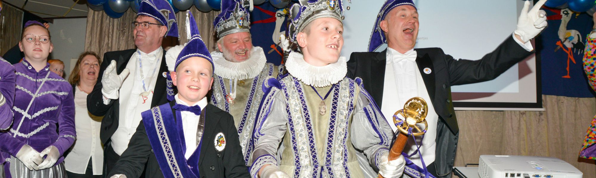 Prins Mike II, de nieuwe Prins der Eipiepers