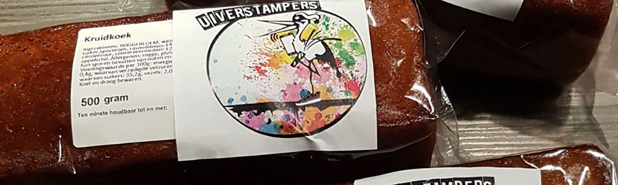 Uiverstampers-kruidkoeken te koop!