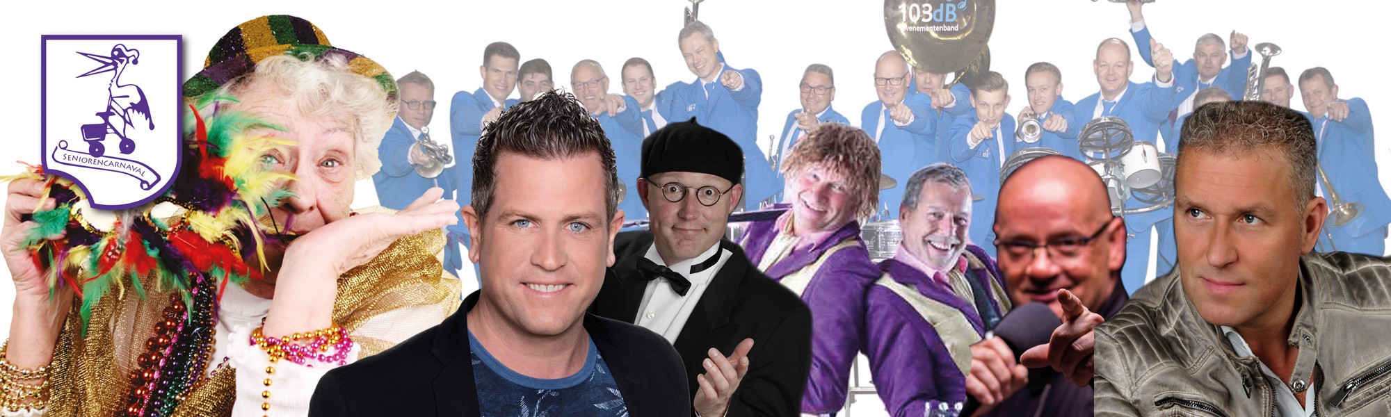 Koop nu je kaarten voor het Seniorencarnaval 2020
