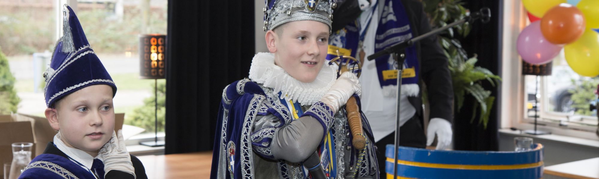Foto's receptie Jeugdprins Mike II