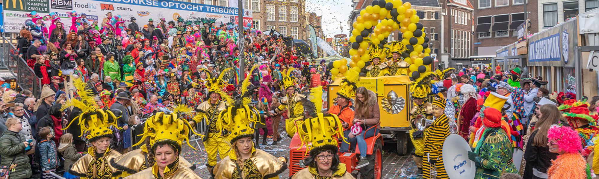 Startlijst optocht 2020