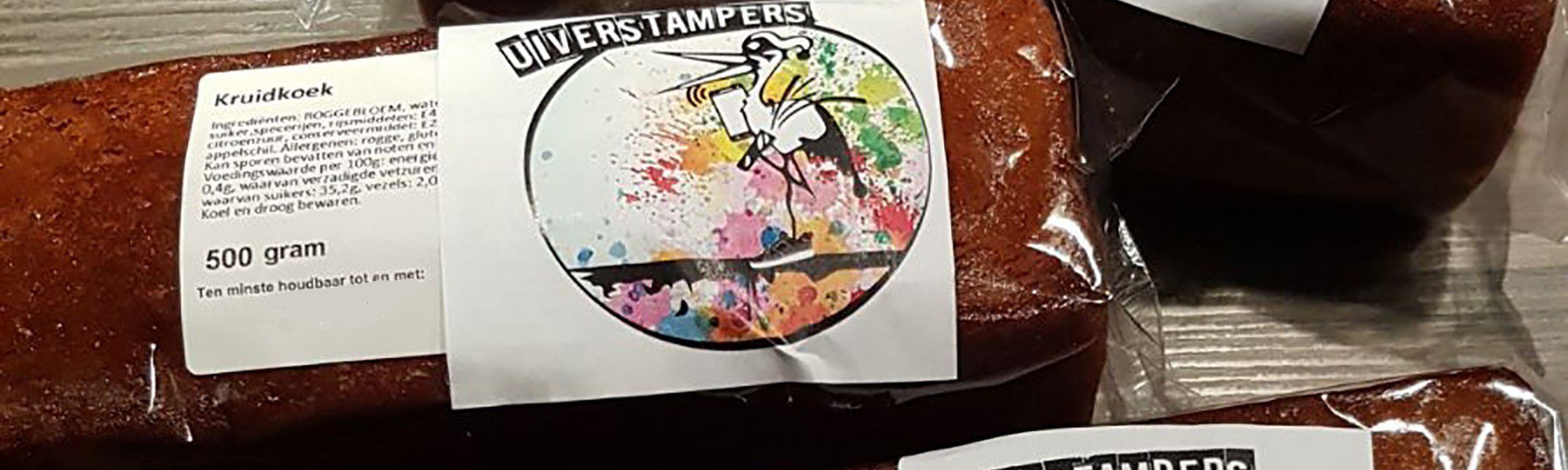 Te koop: Uiverstampers-kruidkoeken!