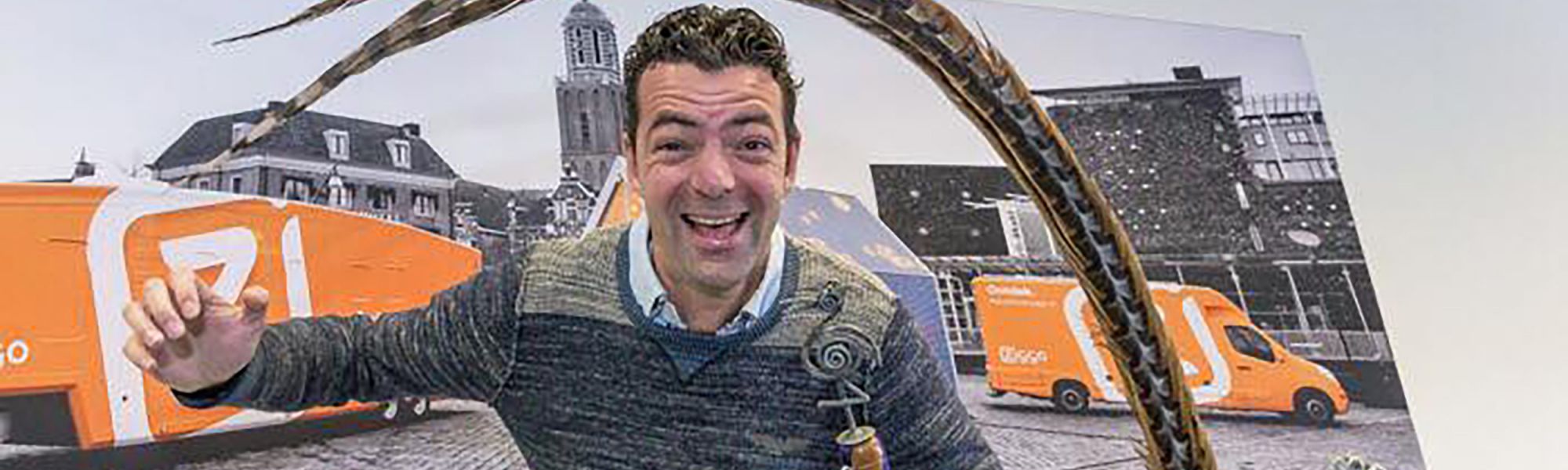 Vorst Sebas Ondernemer van het jaar