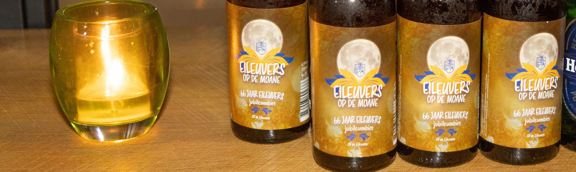 Jubileumbier EILEUVERS OP DE MOANE