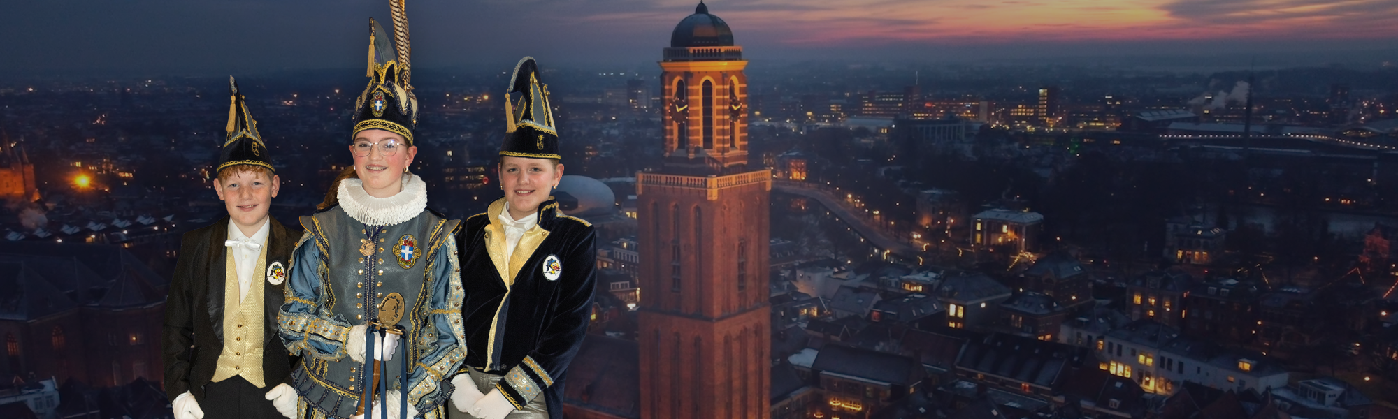 Stadsjeugdprinses Sassendonk 2024-2025