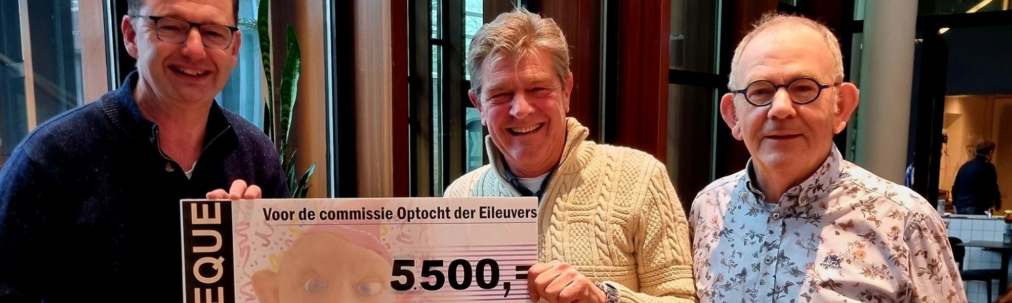 Recordbedrag voor de Sassendonkse Optocht