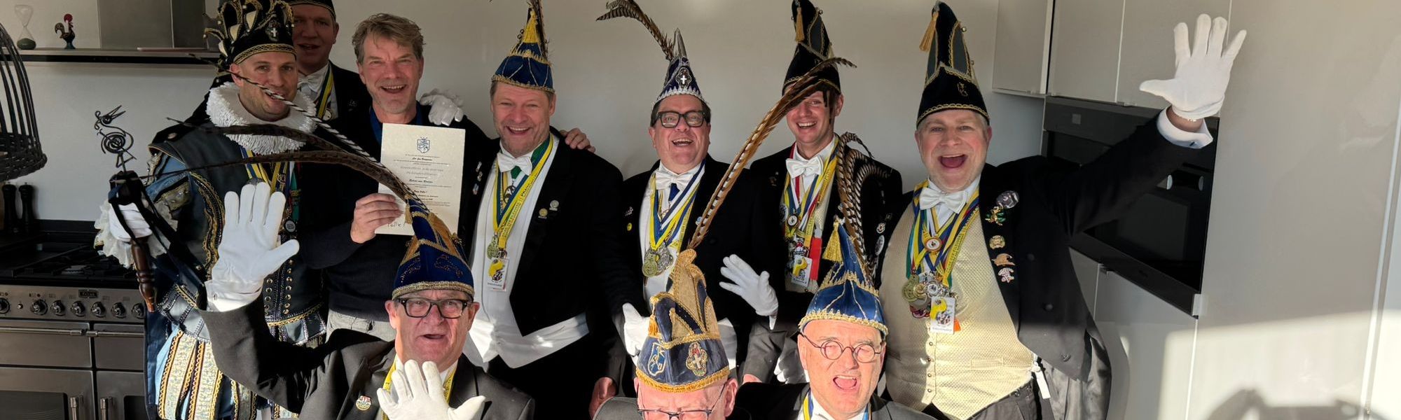 Robert Grootofficier in de orde van de Gouden Eileuver