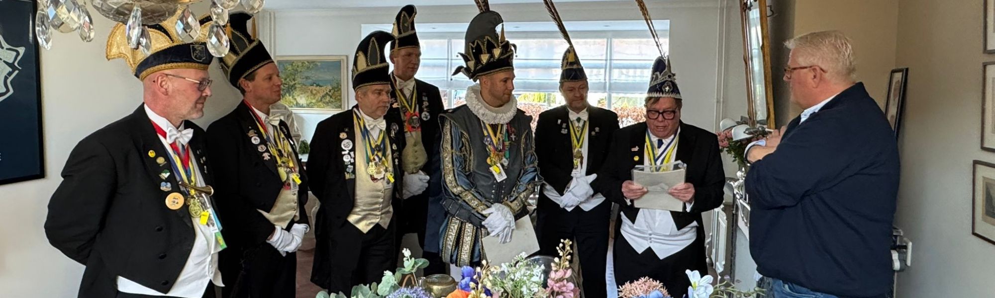 Archibald Grootofficier in de orde van de Gouden Eileuver