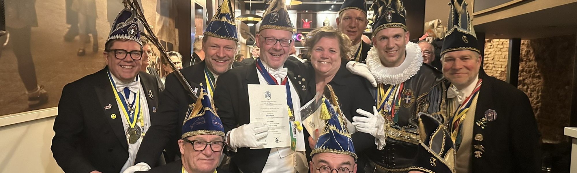 Jelmer Grootofficier in de orde van de Gouden Eileuver