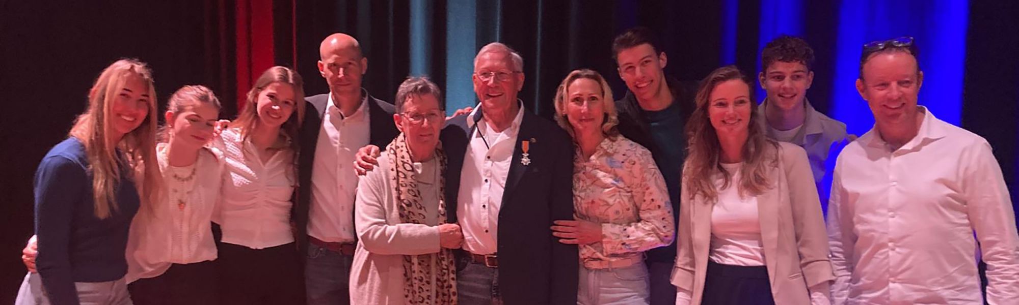 Vorst Wilm Lid in de Orde van Oranje Nassau