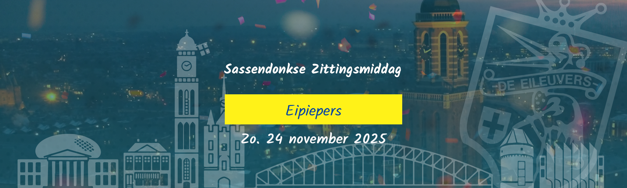 Zittingsmiddag Eipiepers 2025