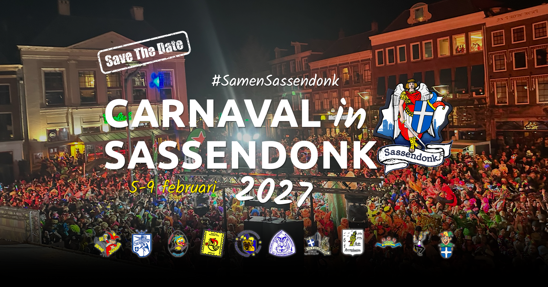 Carnaval in Sassendonk 2027